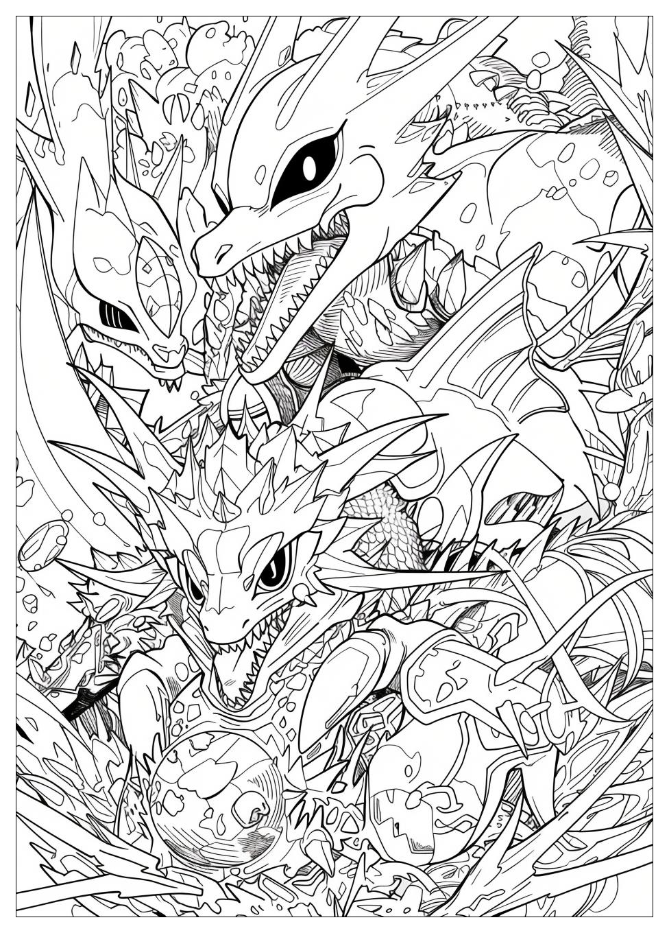 Digimon Coloring Pages-20