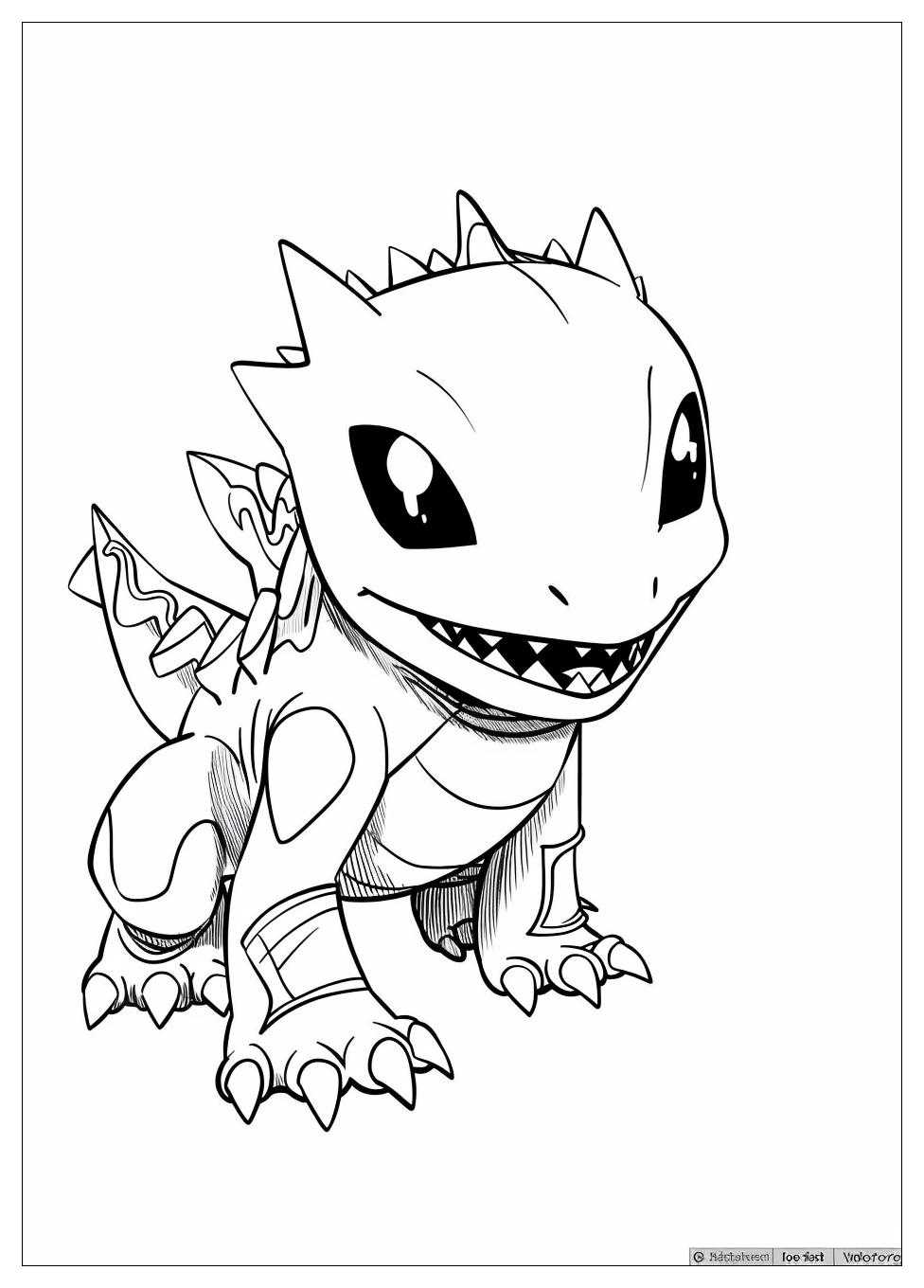 Digimon Coloring Pages-6