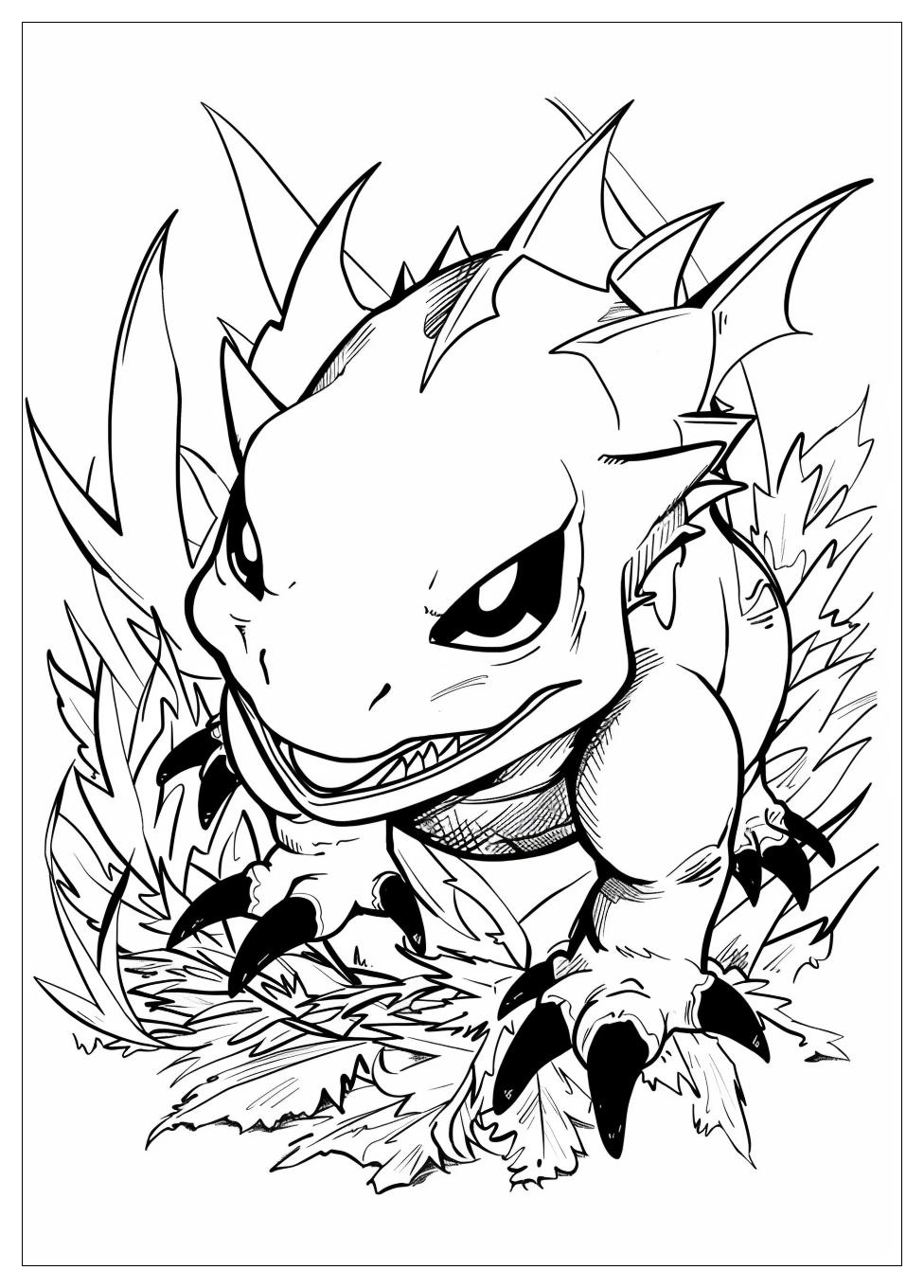 Digimon Coloring Pages-7