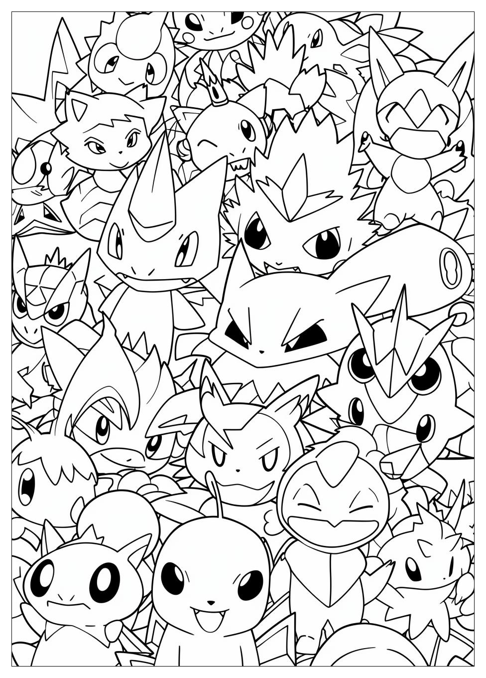 Digimon Coloring Pages-9