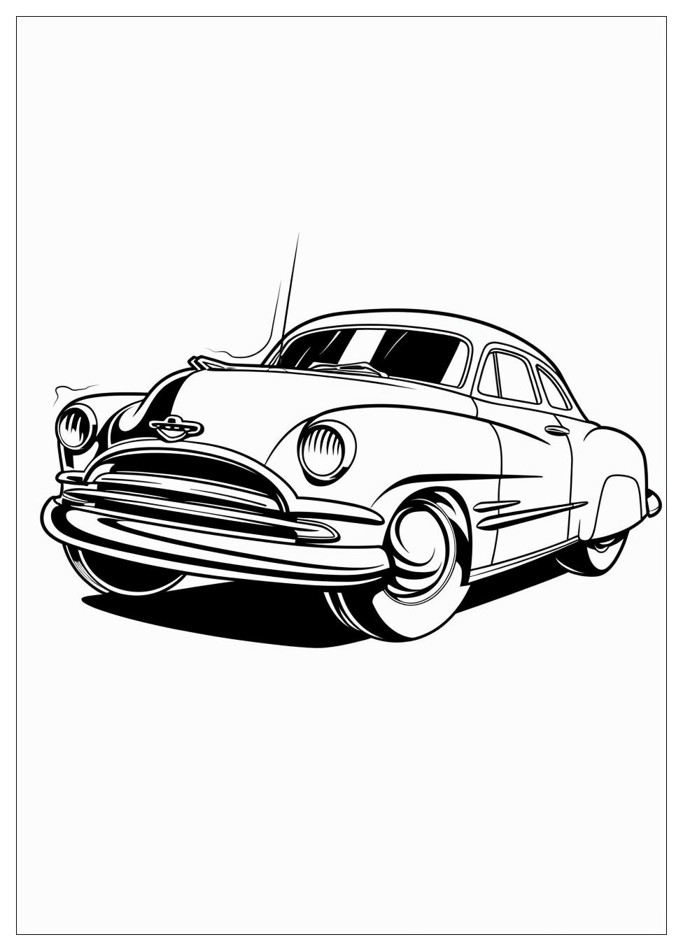 Disney Cars Coloring Pages-1