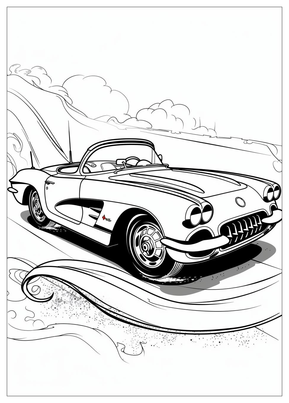 Disney Cars Coloring Pages-11