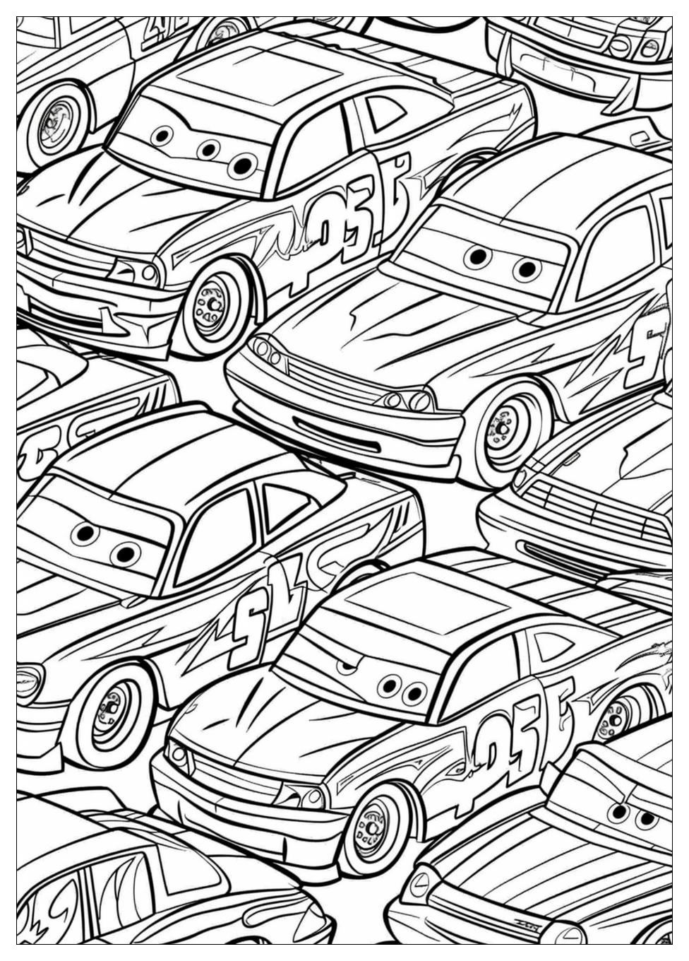 Disney Cars Coloring Pages-13