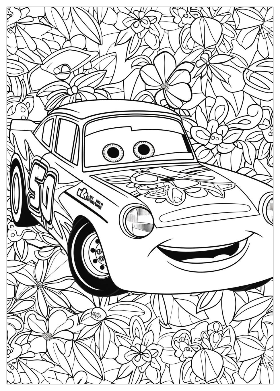 Disney Cars Coloring Pages-14