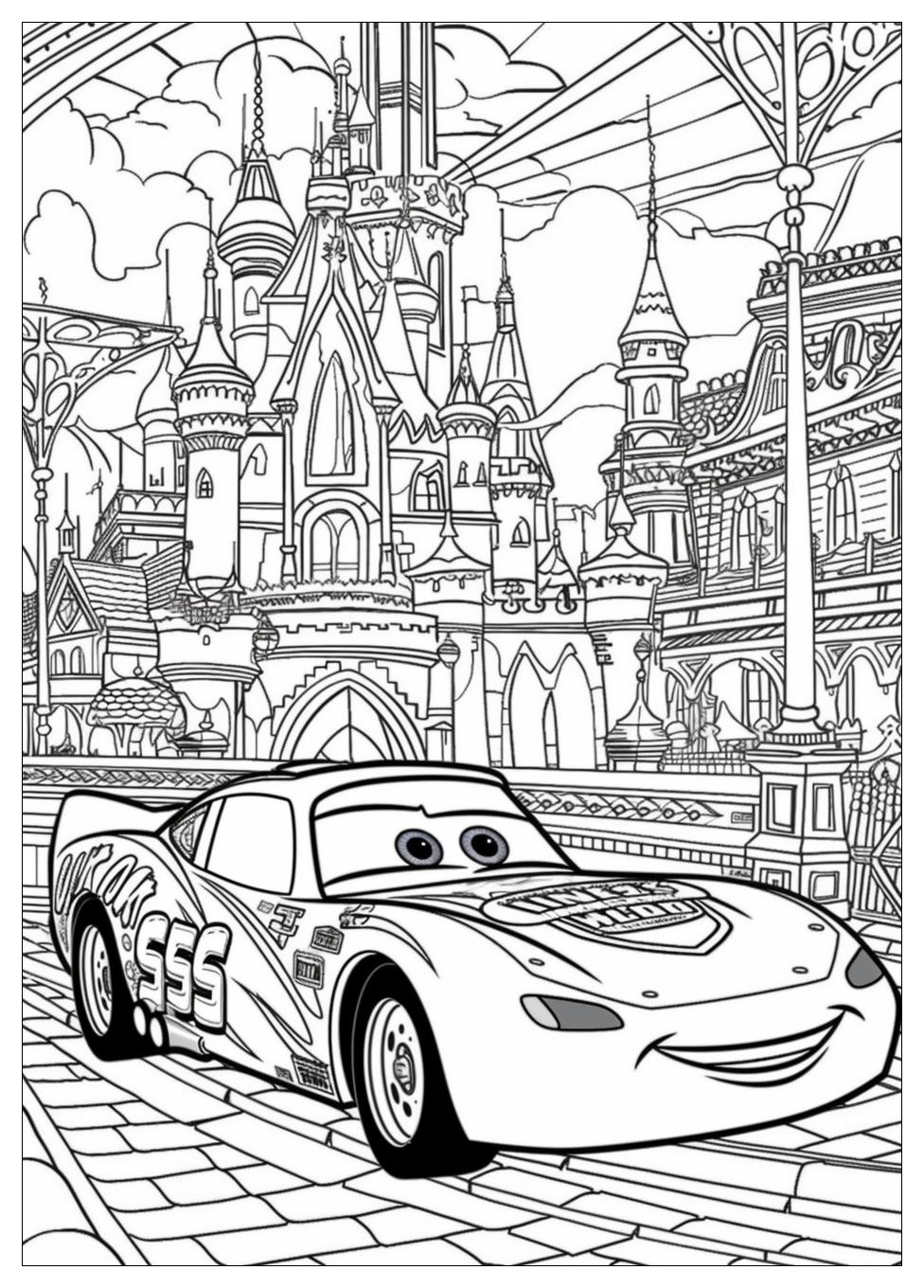 Disney Cars Coloring Pages-15