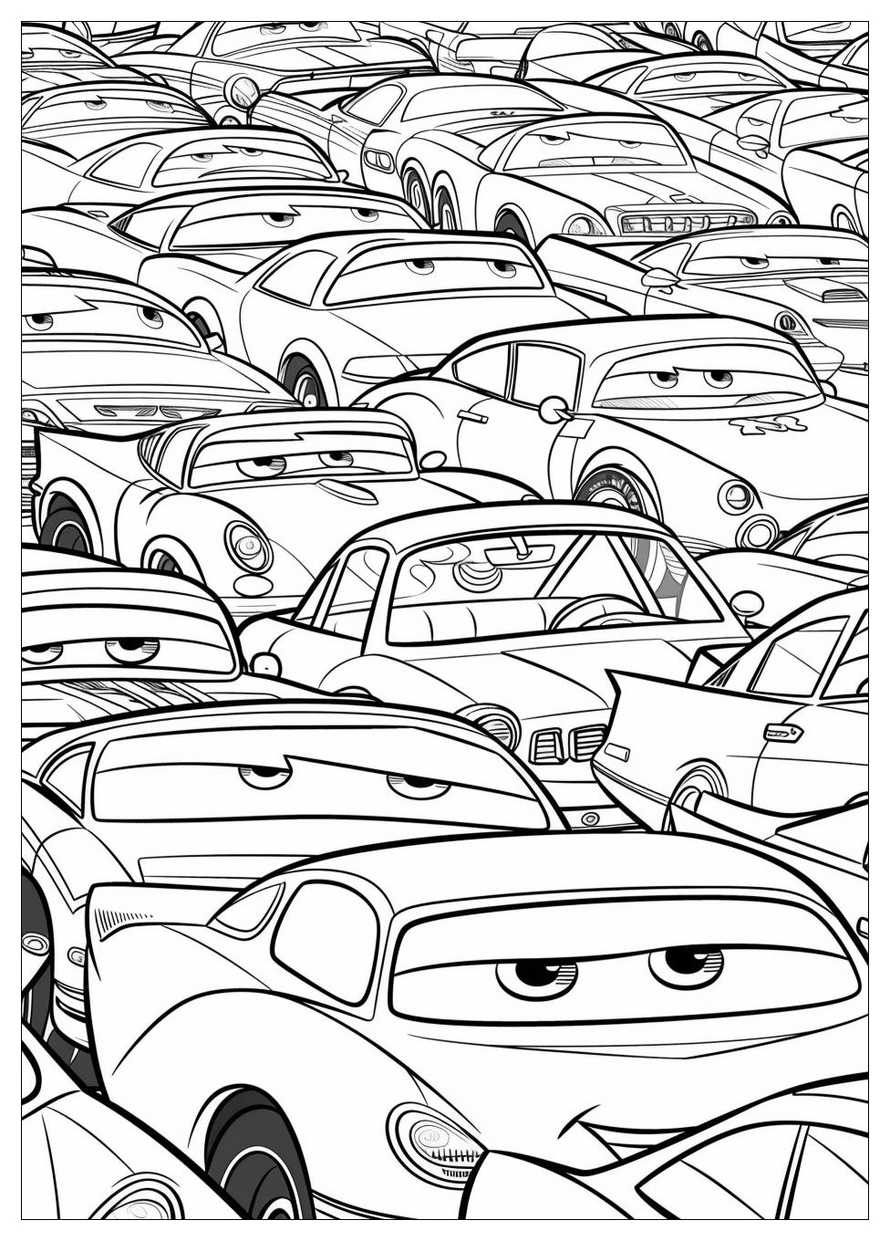 Disney Cars Coloring Pages-17