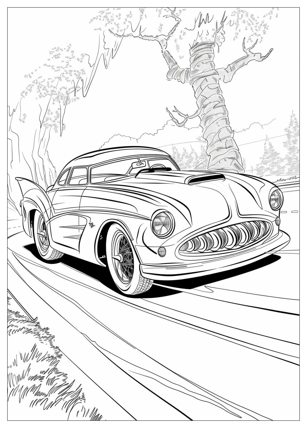 Disney Cars Coloring Pages-18