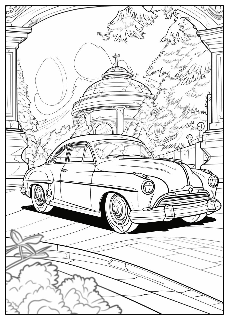 Disney Cars Coloring Pages-19