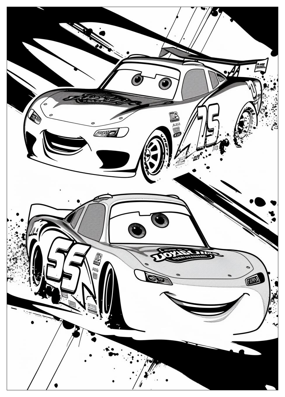 Disney Cars Coloring Pages-20