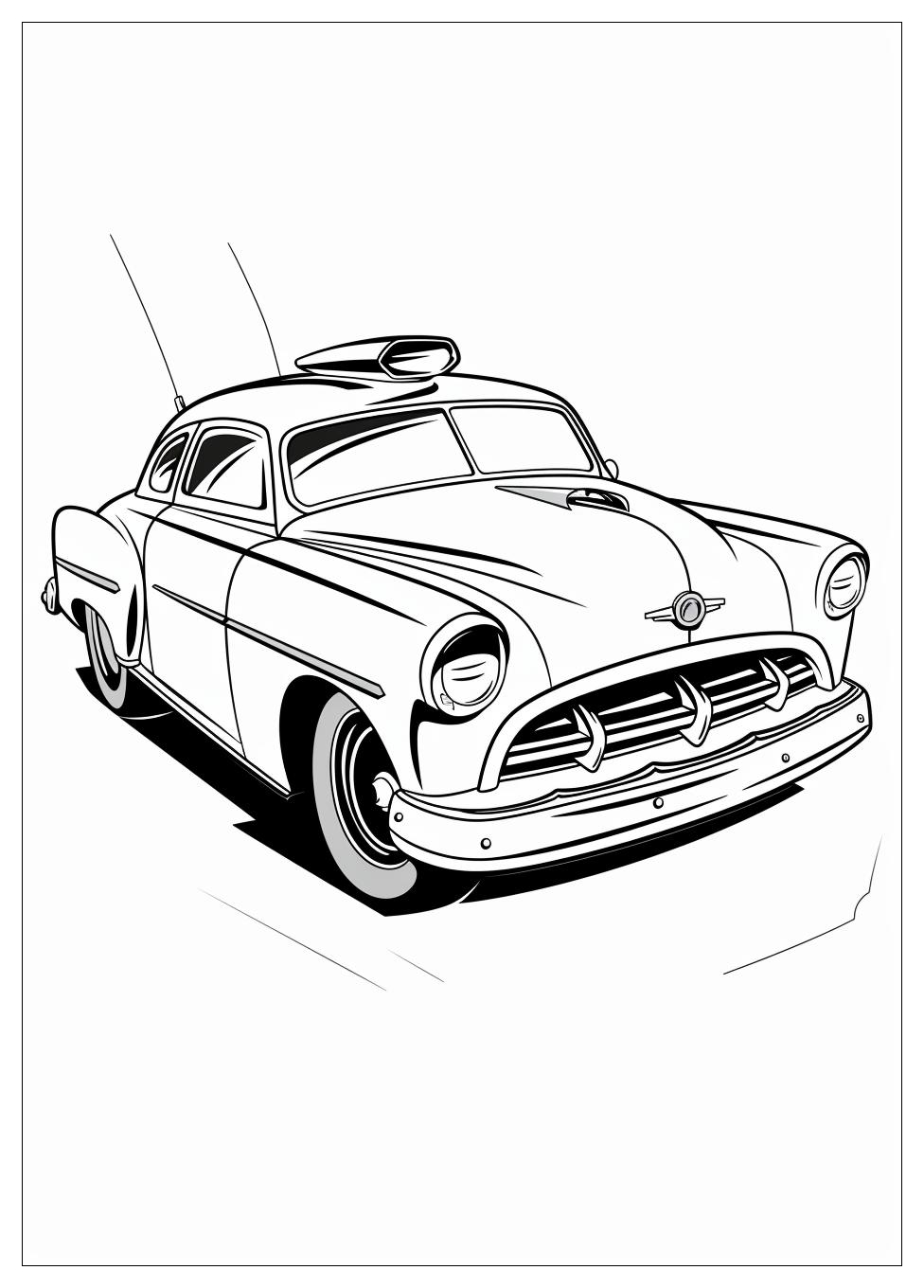 Disney Cars Coloring Pages-4