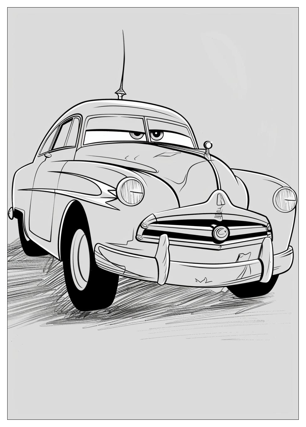 Disney Cars Coloring Pages-6