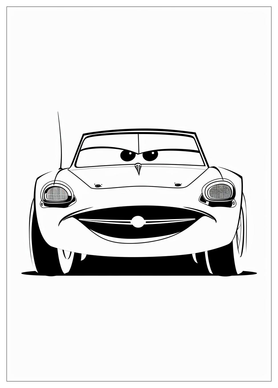 Disney Cars Coloring Pages-9