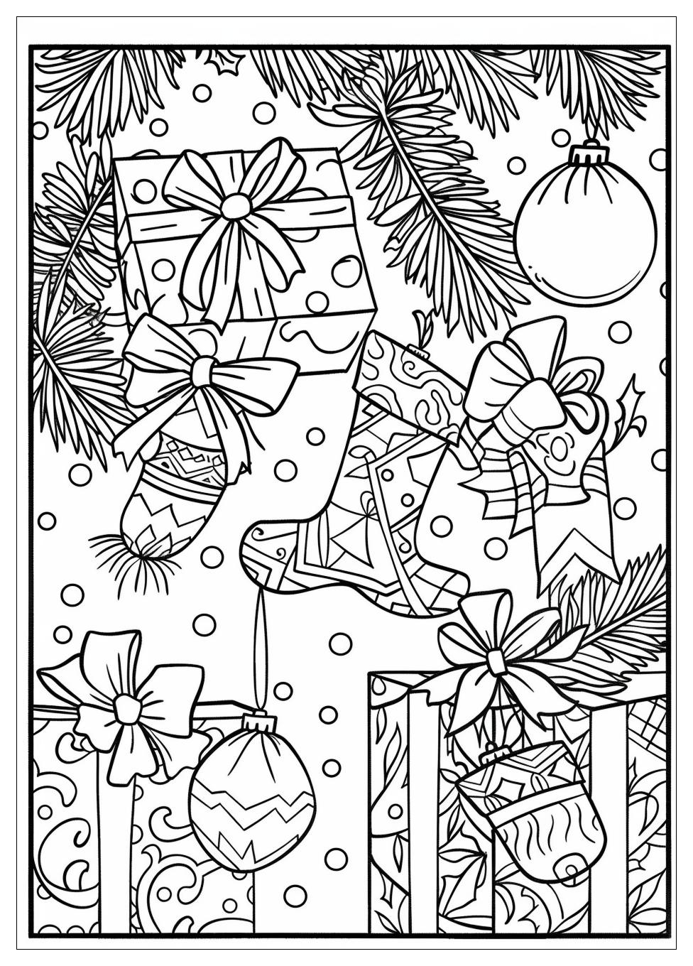 Disney Christmas Coloring Pages-16