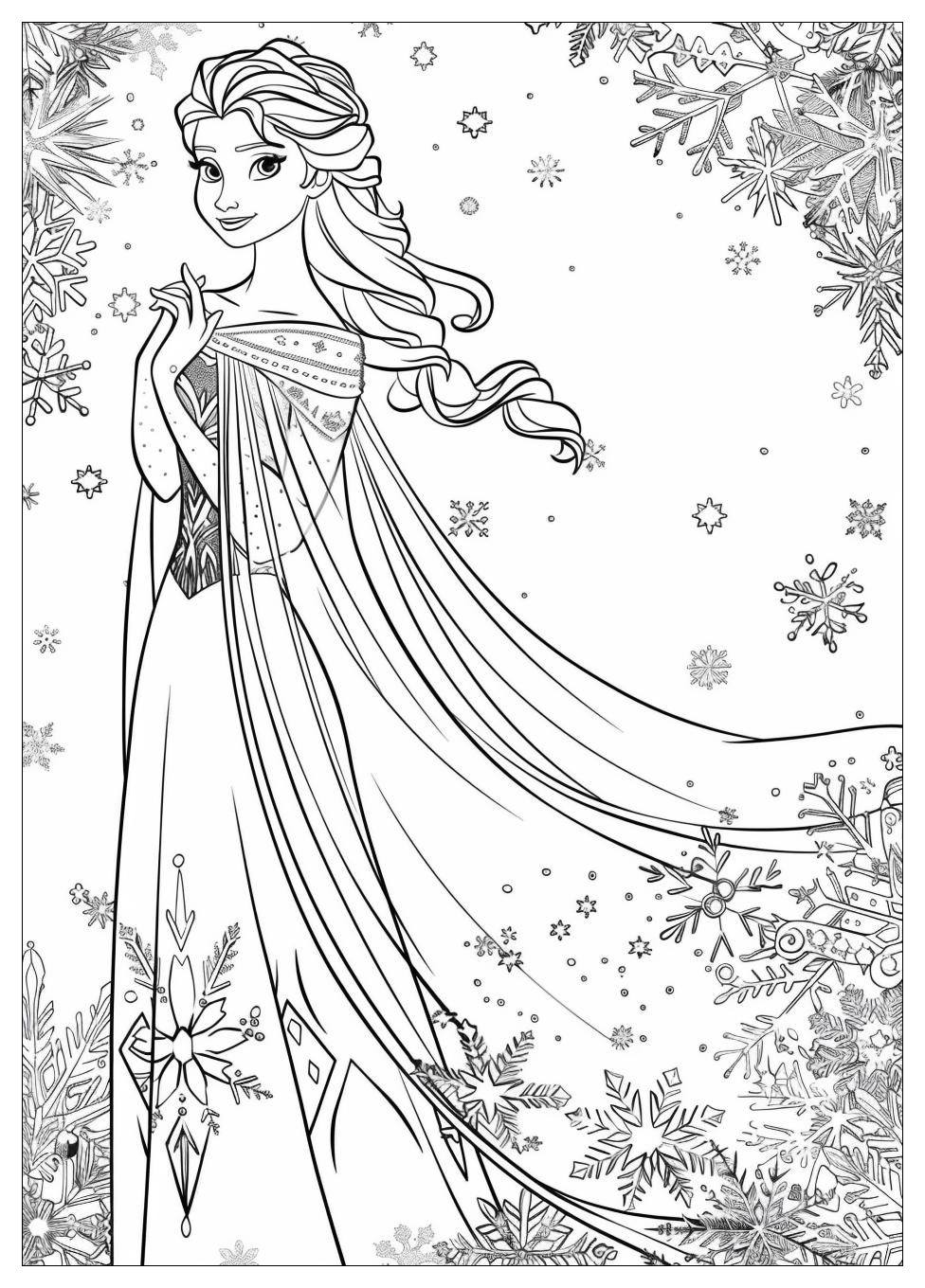 Disney Christmas Coloring Pages-20