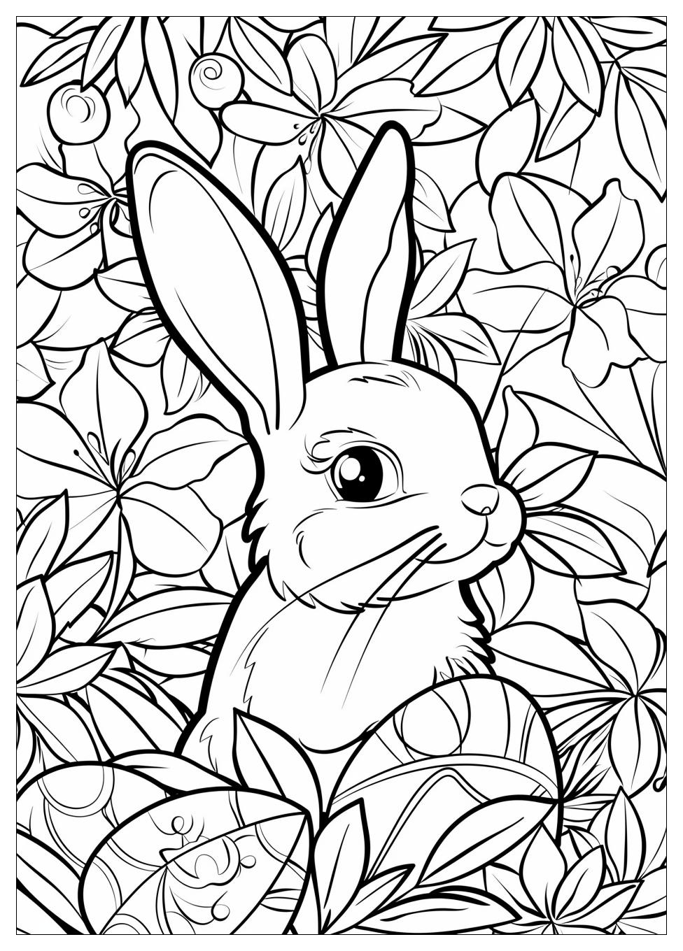 Disney Easter Coloring Pages-1