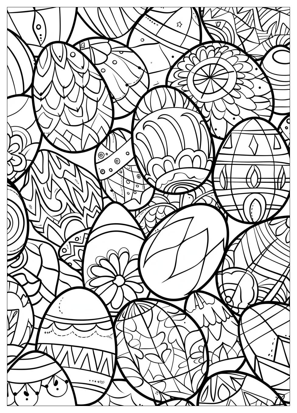 Disney Easter Coloring Pages-13