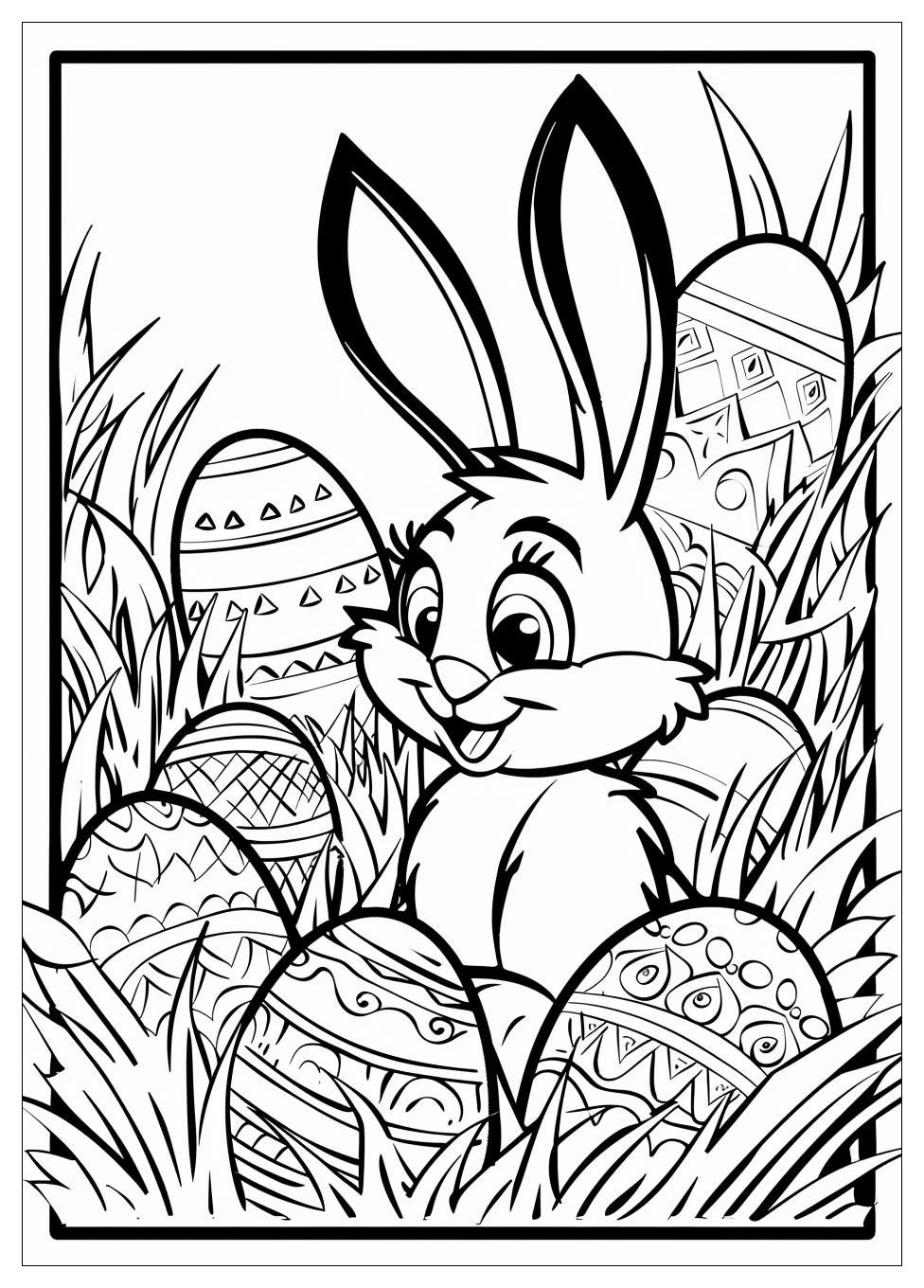 Disney Easter Coloring Pages-14