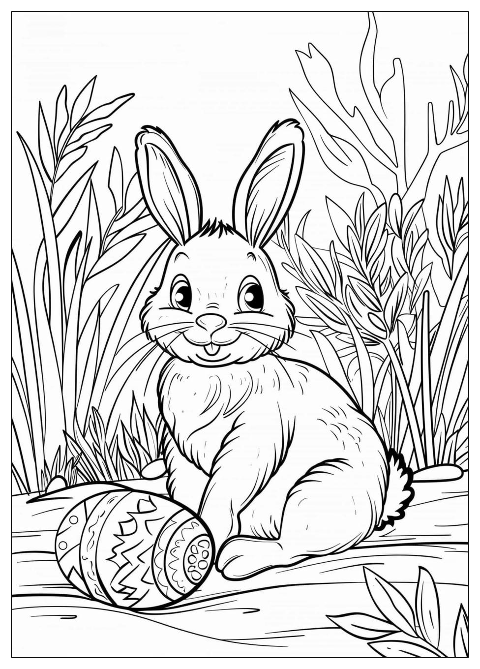 Disney Easter Coloring Pages-15