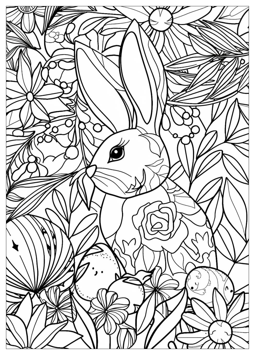 Disney Easter Coloring Pages-17