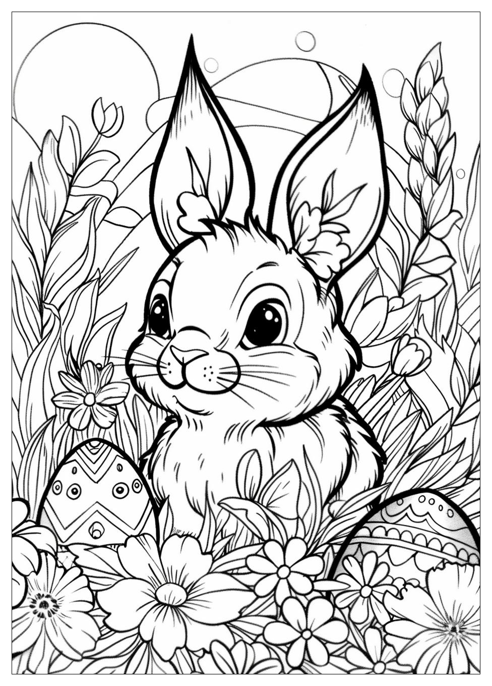 Disney Easter Coloring Pages-18