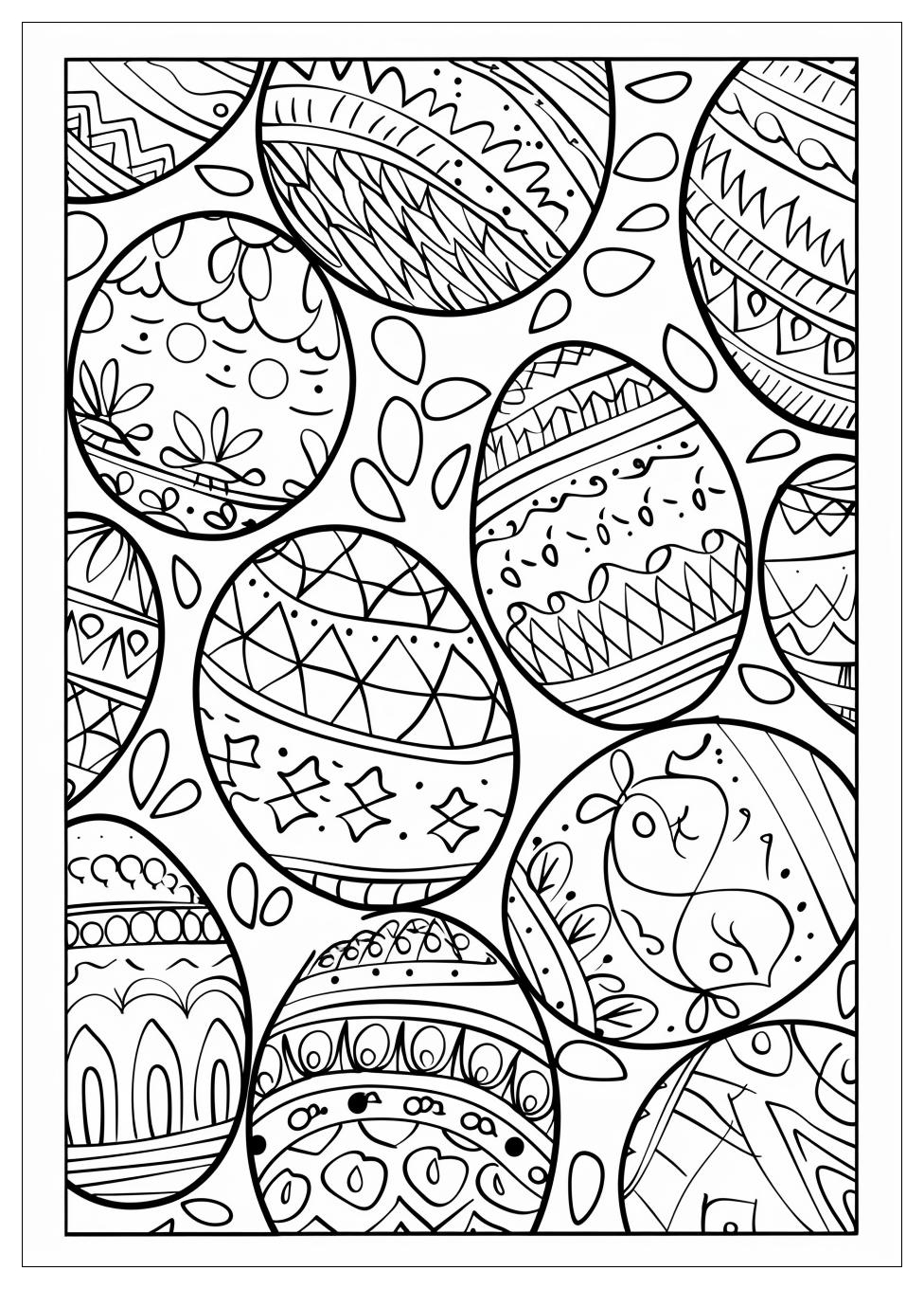 Disney Easter Coloring Pages-19