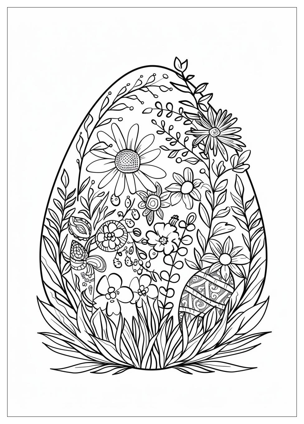 Disney Easter Coloring Pages-20