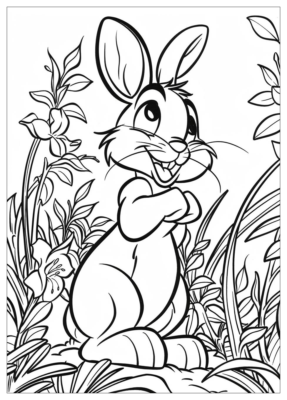 Disney Easter Coloring Pages-3