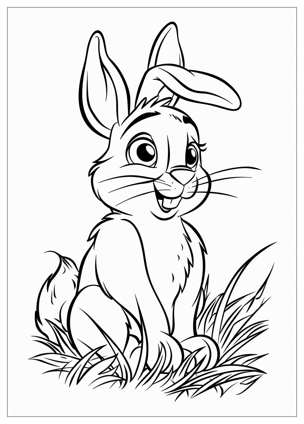 Disney Easter Coloring Pages-9