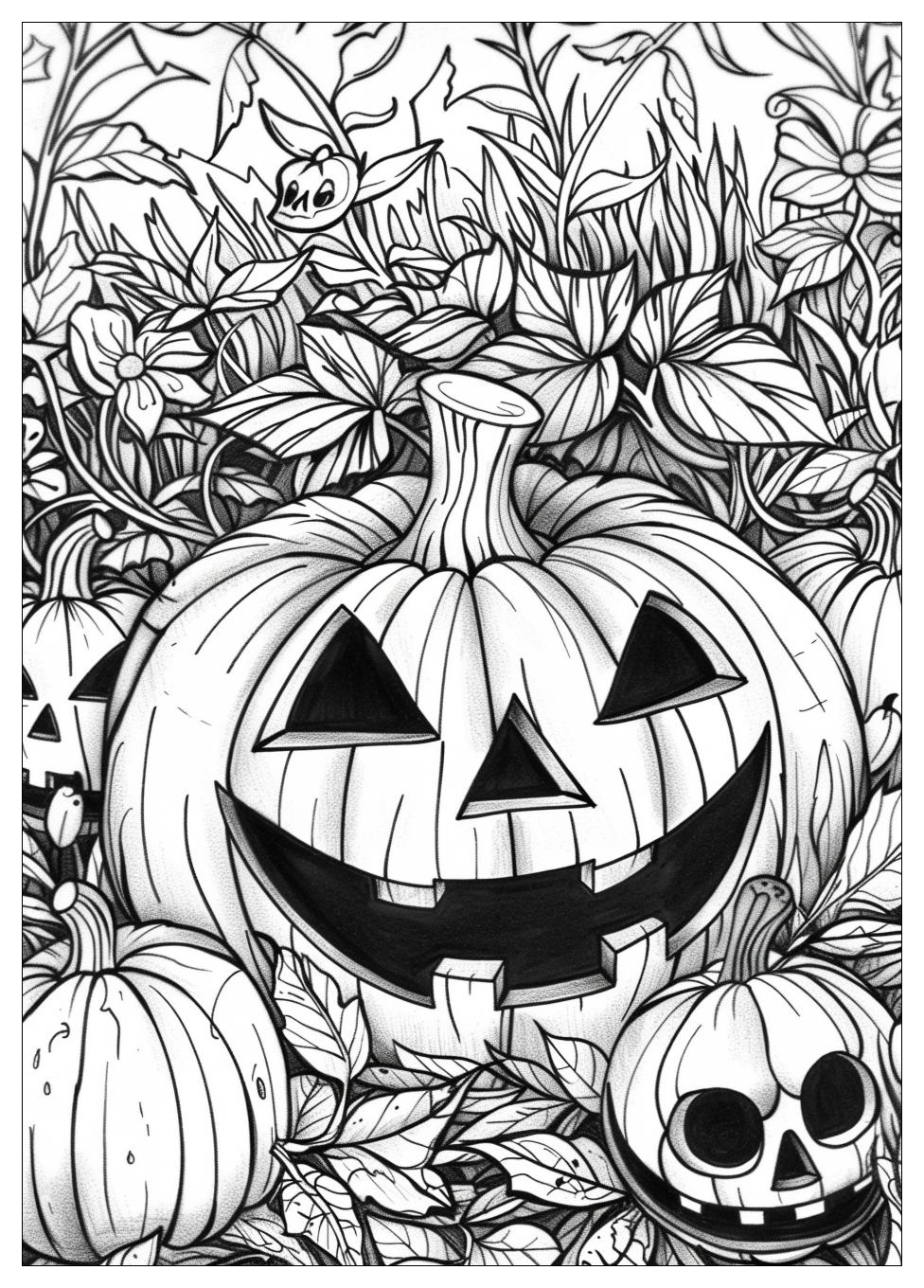 Disney Halloween Coloring Pages-15