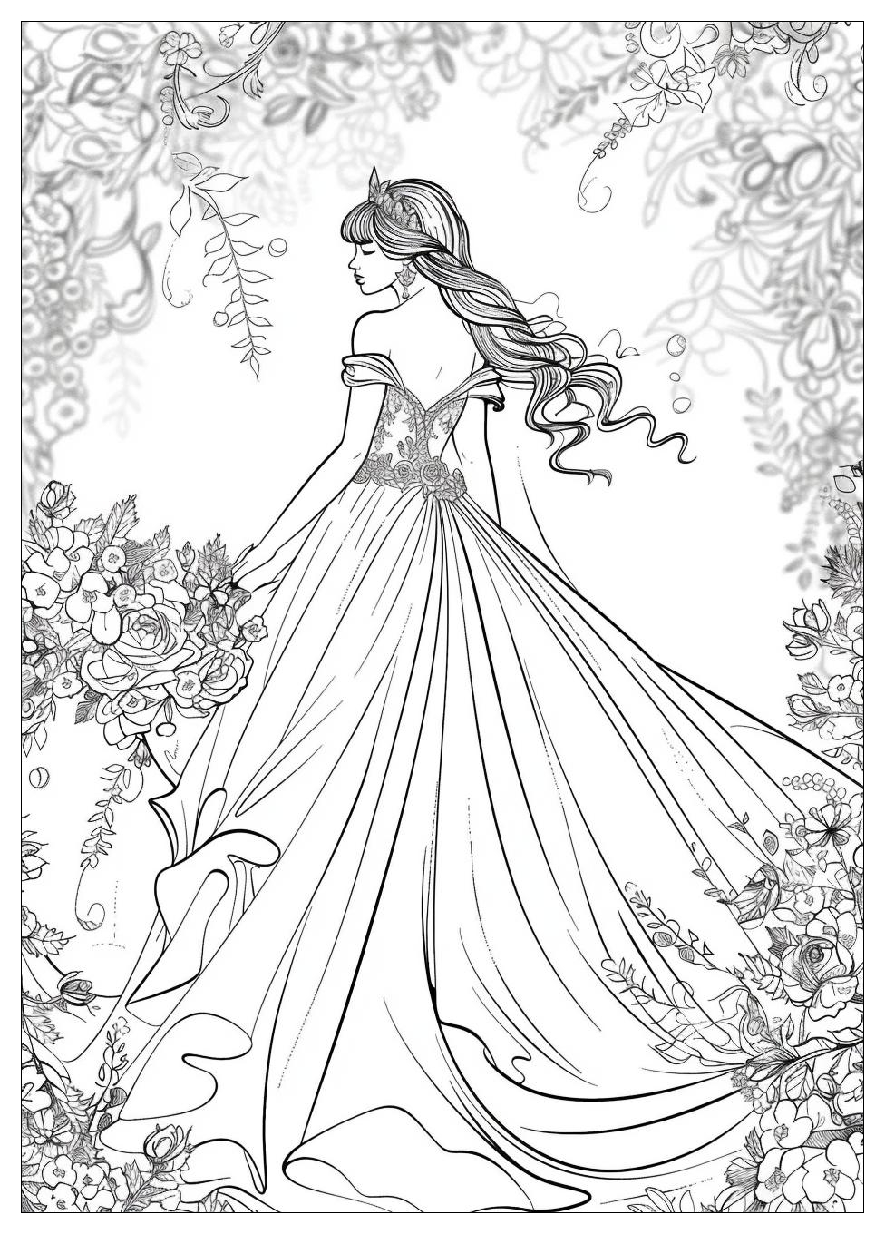 Disney Princess Coloring Pages-17