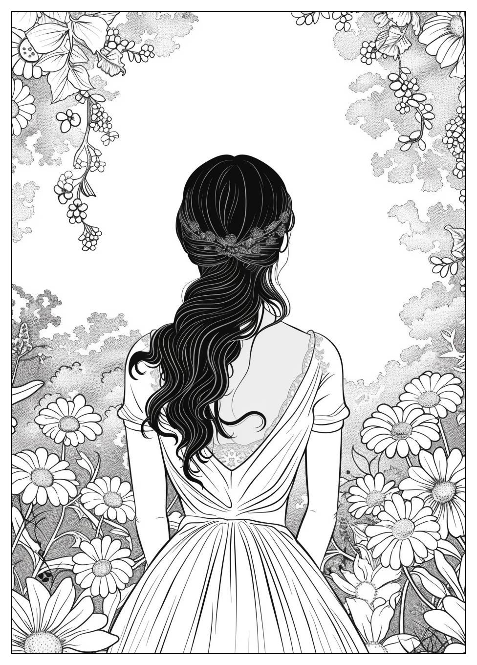 Disney Princess Coloring Pages-19