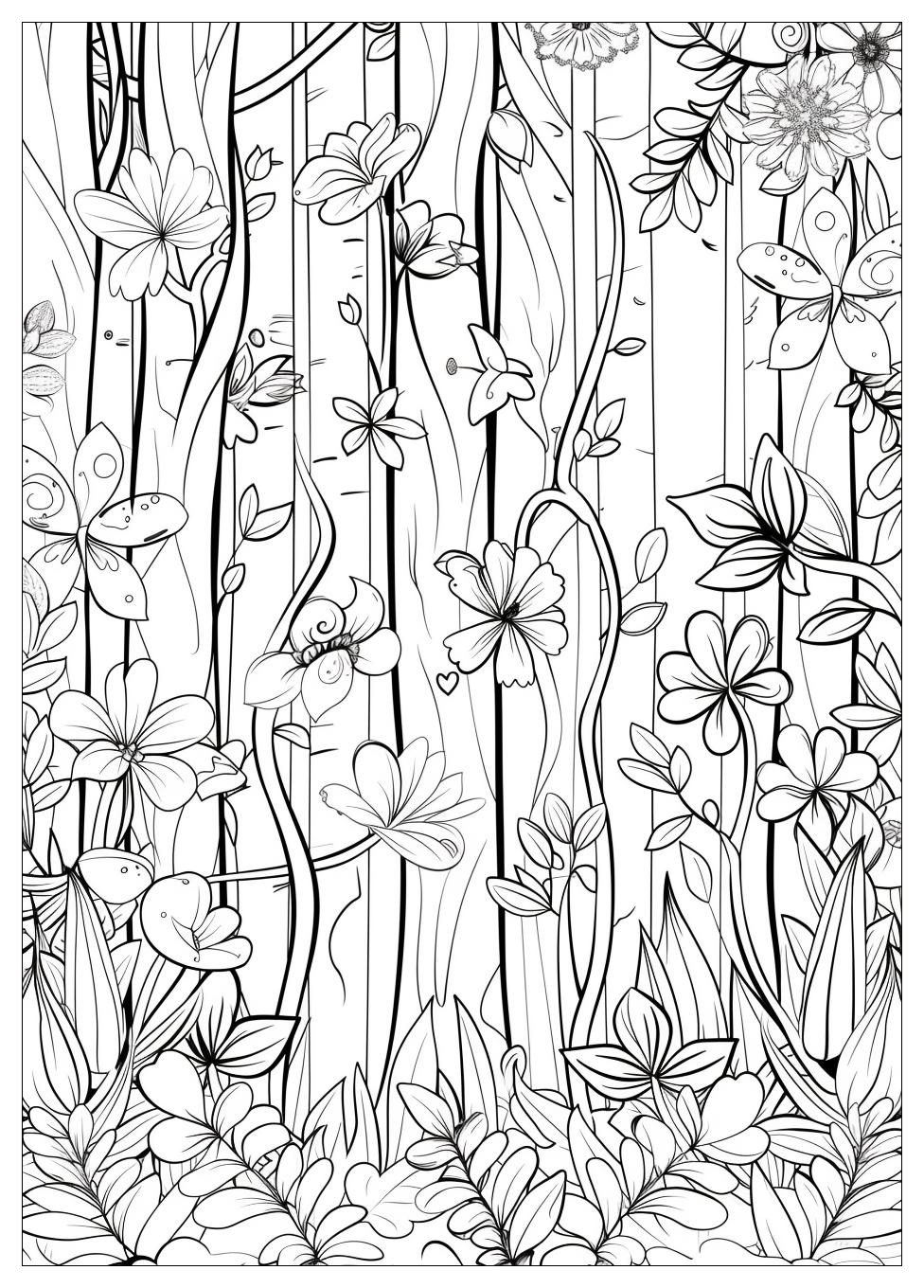 Disney Princess Coloring Pages-2