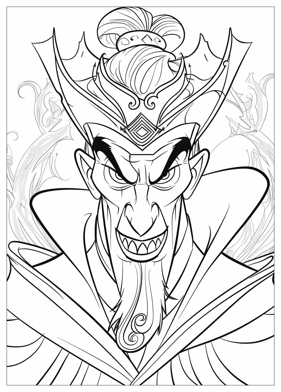 Disney Villain Coloring Pages-11