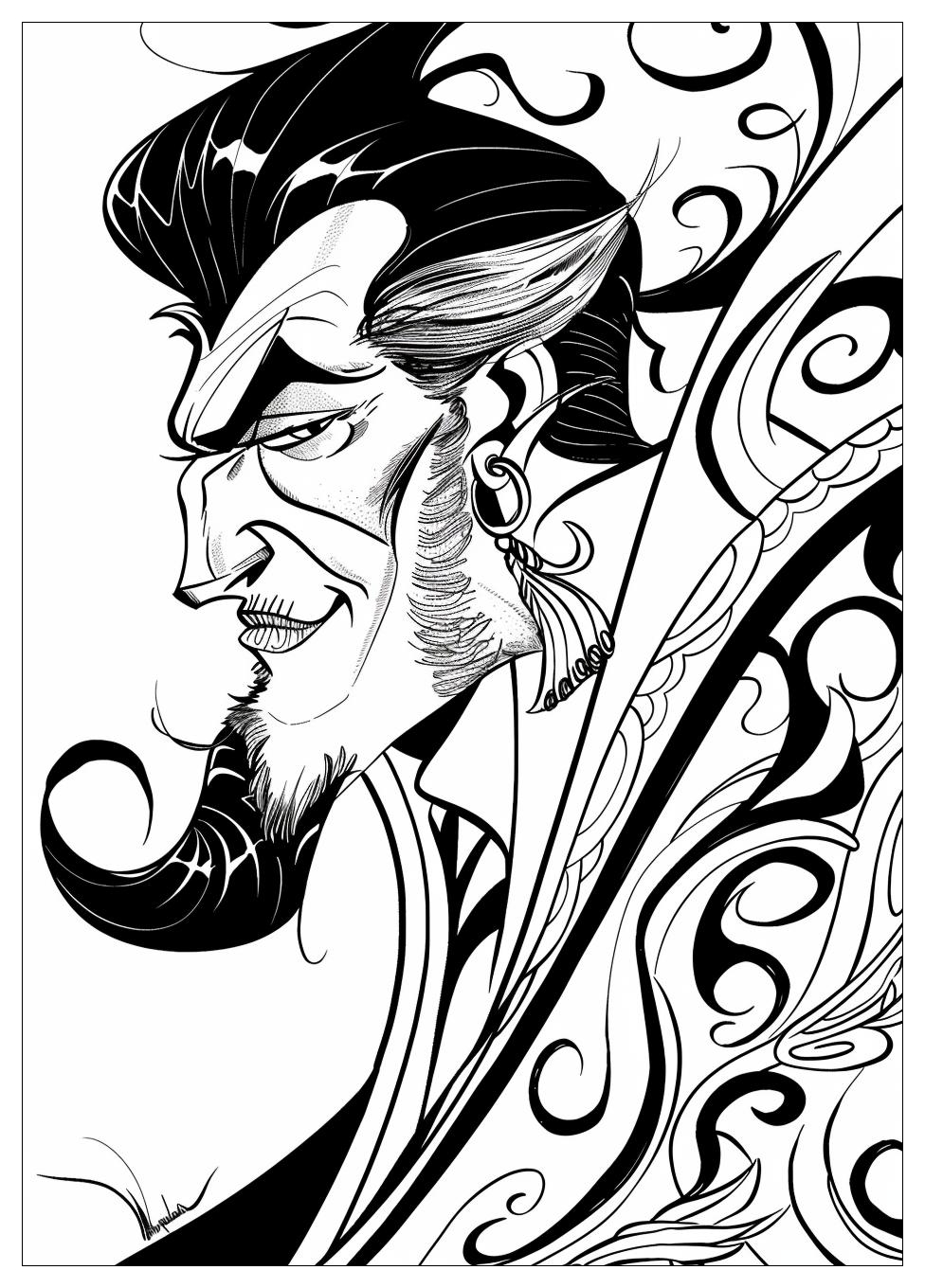 Disney Villain Coloring Pages-13