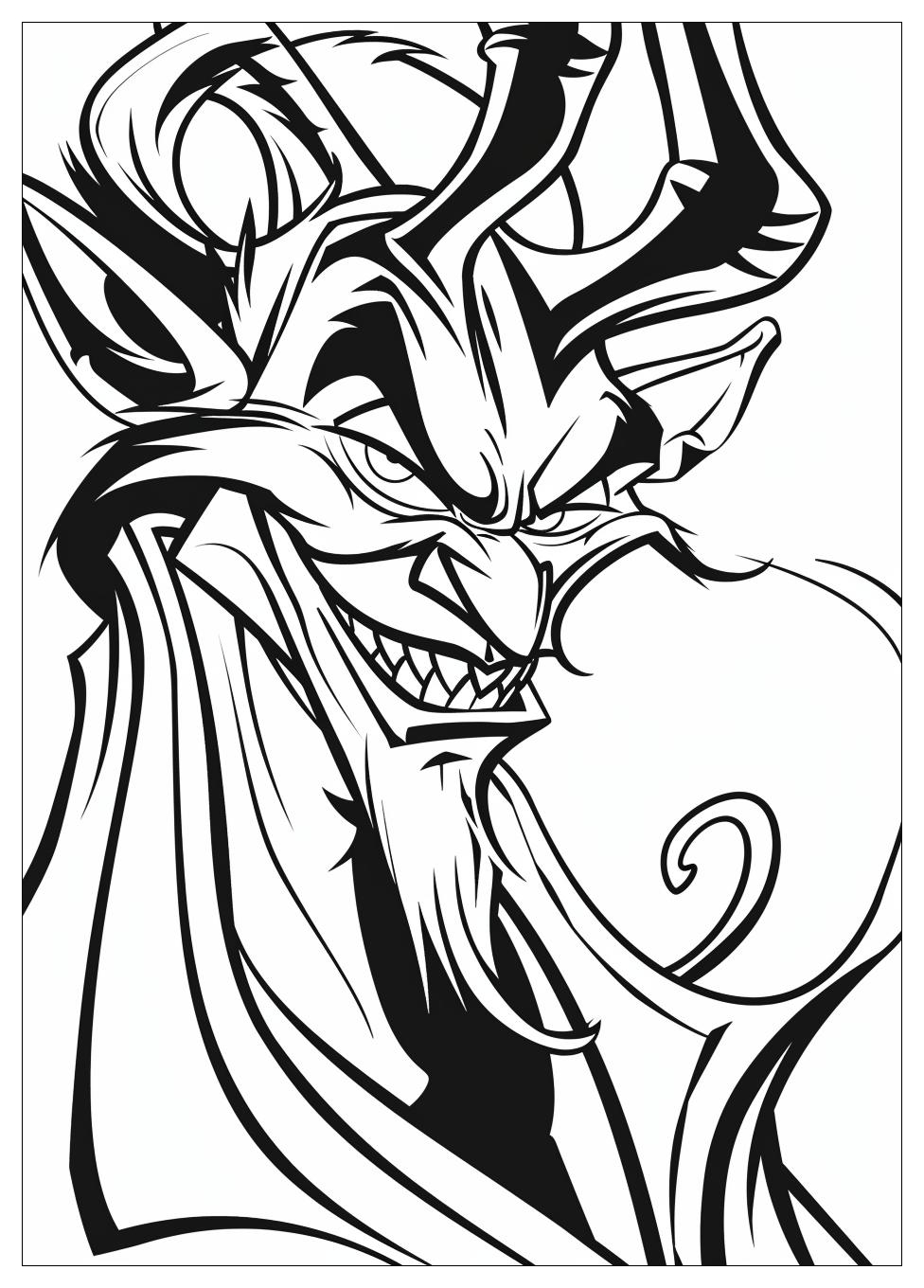 Disney Villain Coloring Pages-15