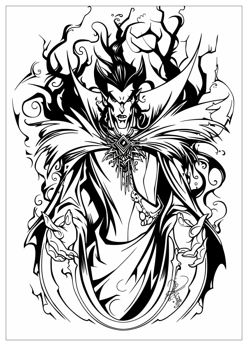 Disney Villain Coloring Pages-16