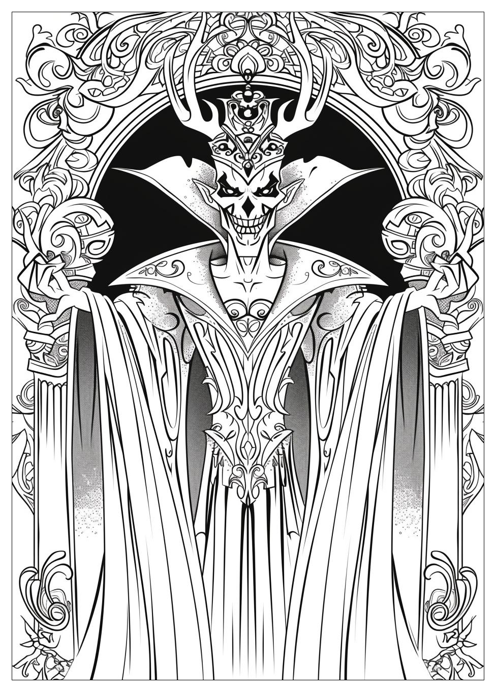 Disney Villain Coloring Pages-18