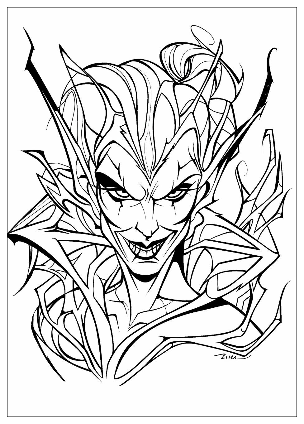 Disney Villain Coloring Pages-20