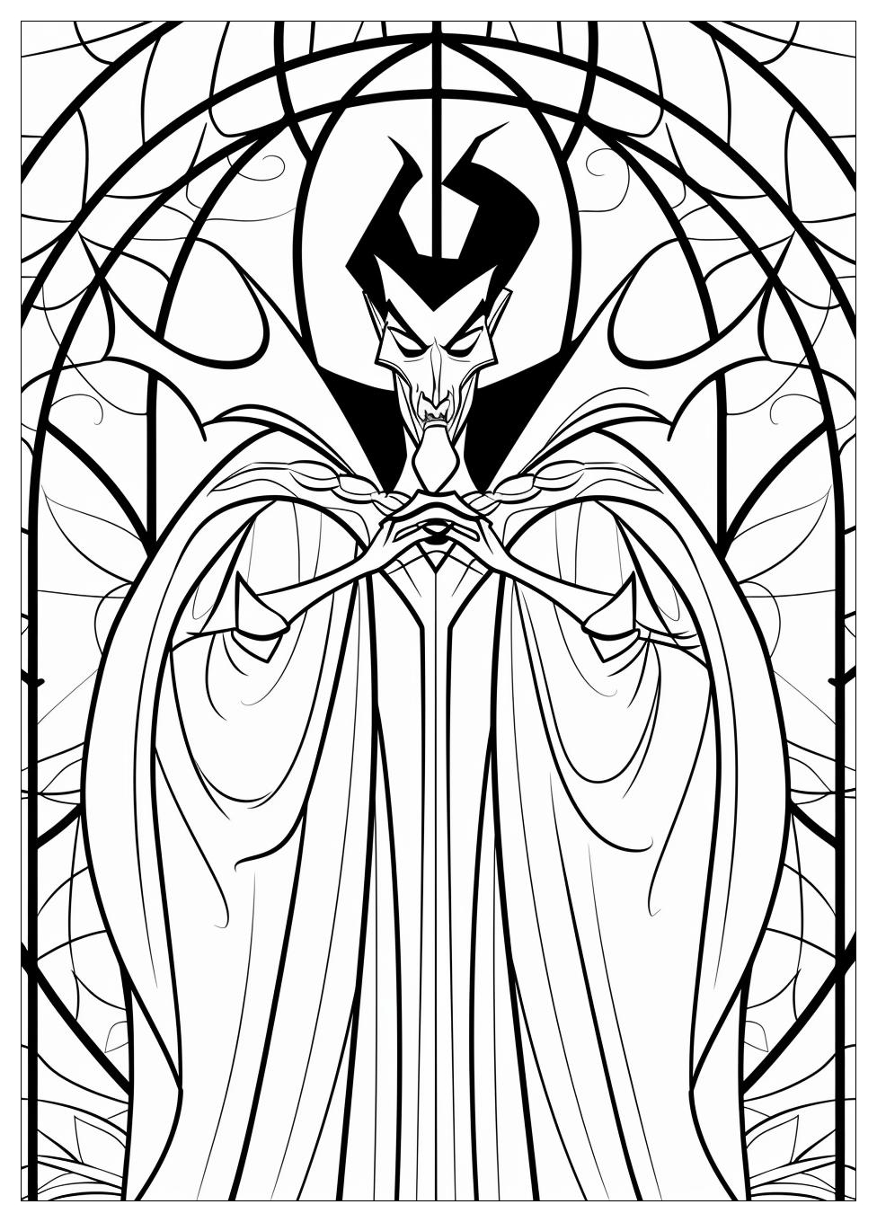 Disney Villain Coloring Pages-3