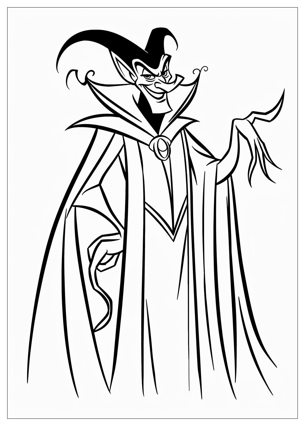 Disney Villain Coloring Pages-4