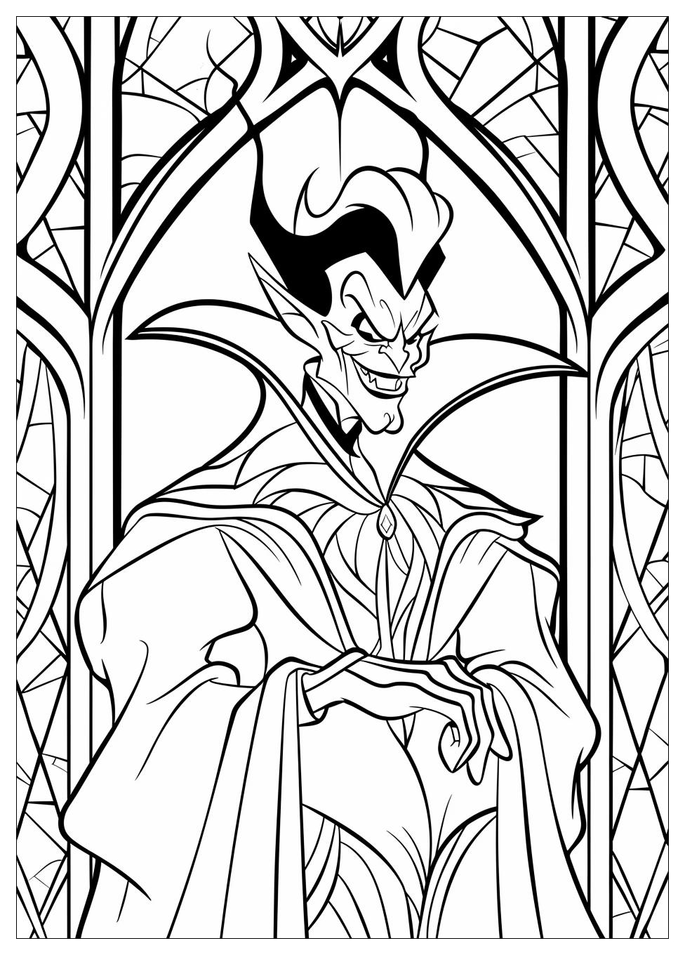 Disney Villain Coloring Pages-6