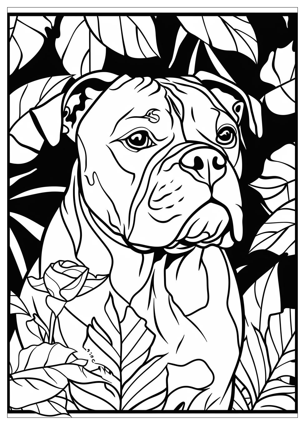 Dog Day Coloring Pages-1