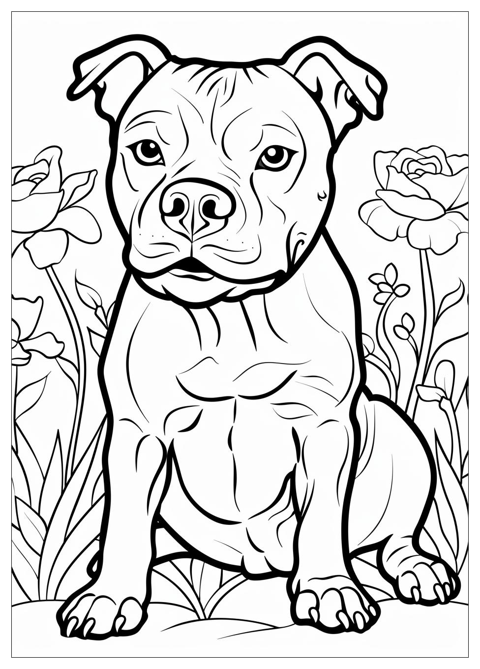 Dog Day Coloring Pages-11