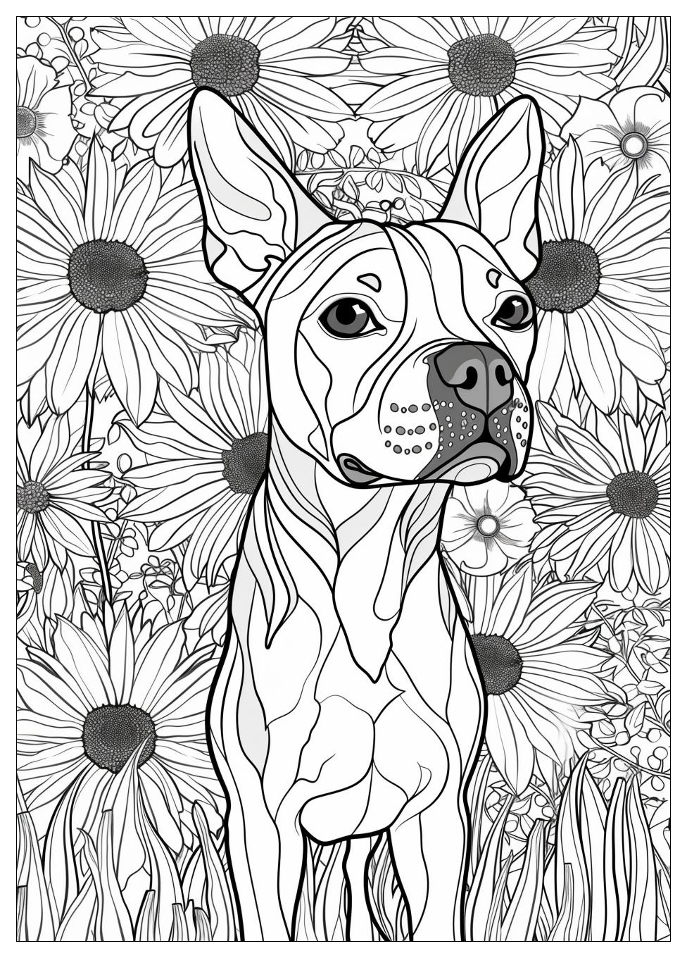 Dog Day Coloring Pages-13