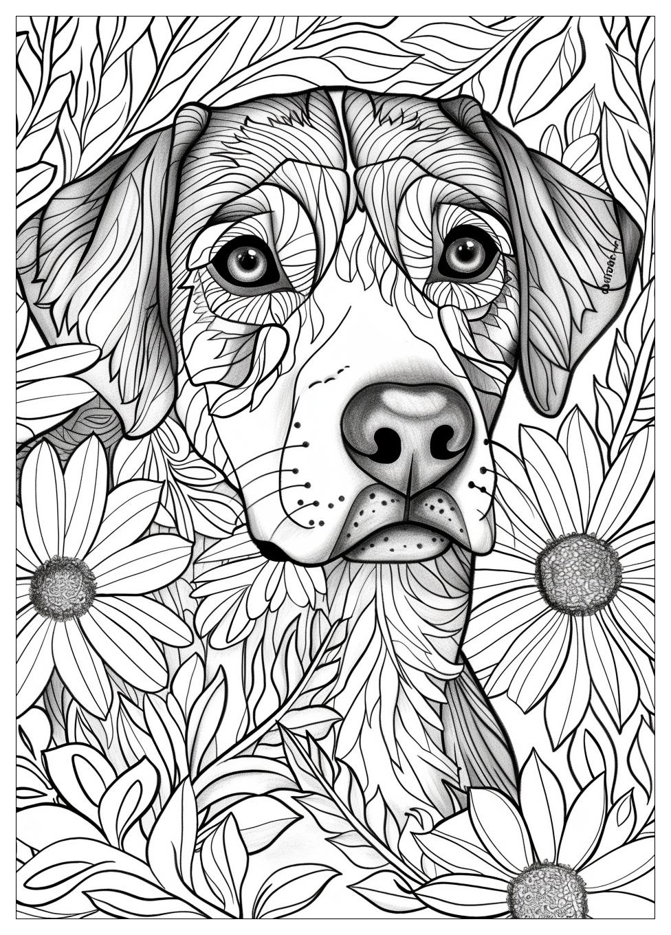 Dog Day Coloring Pages-15