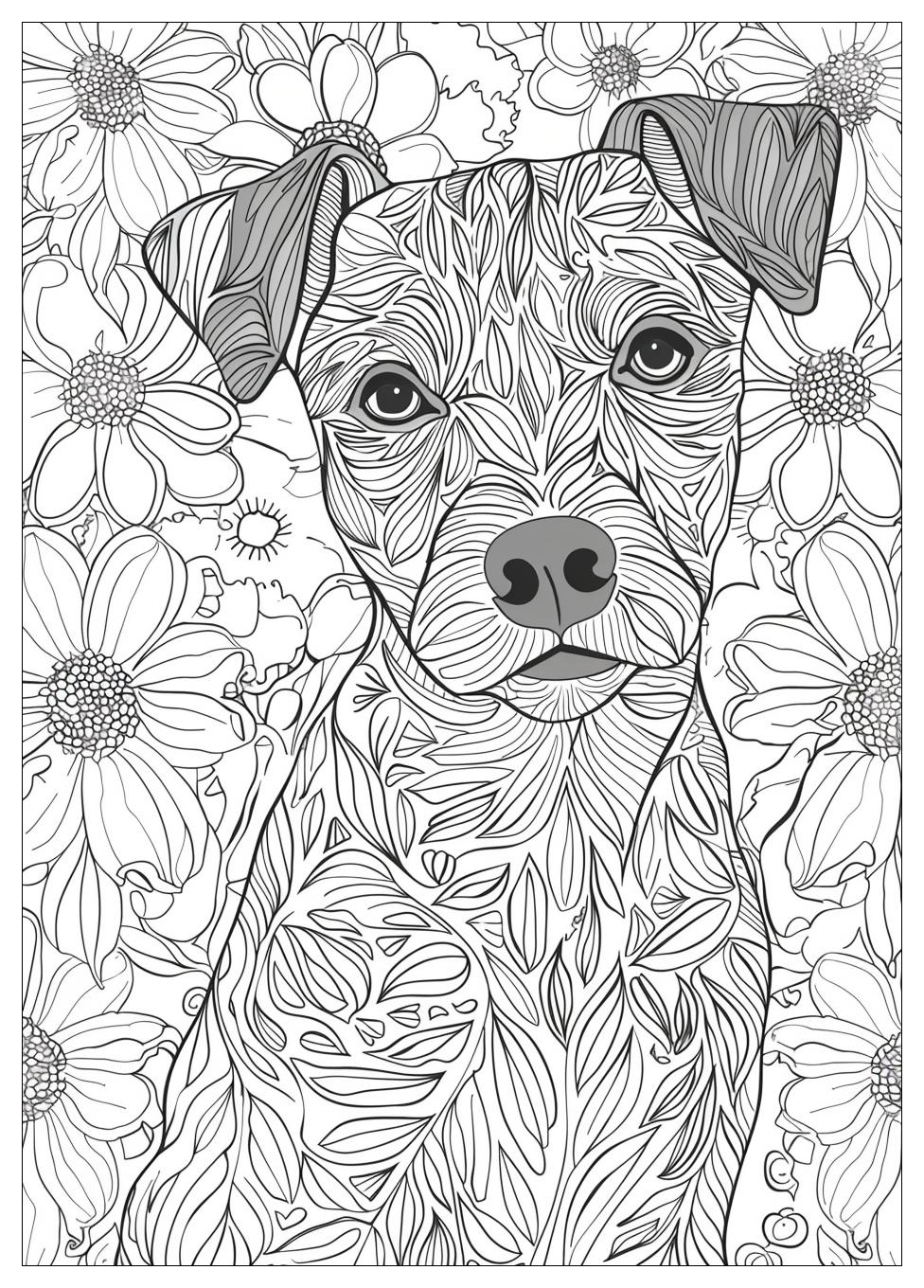 Dog Day Coloring Pages-17