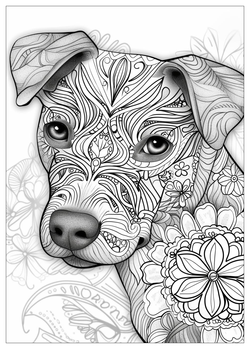 Dog Day Coloring Pages-18