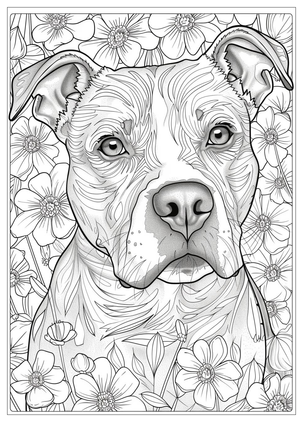 Dog Day Coloring Pages-19