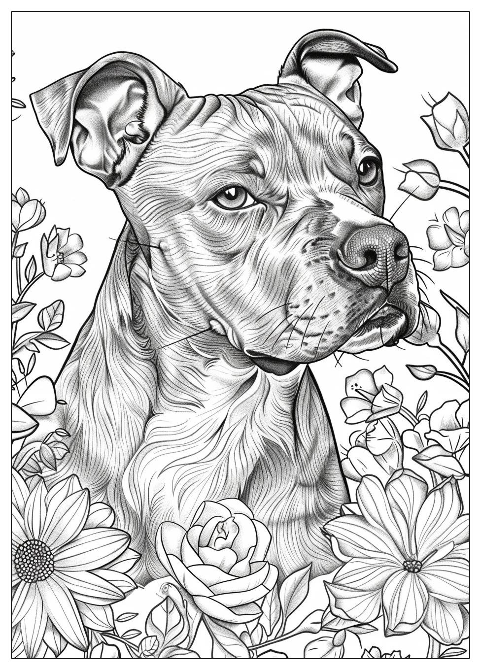 Dog Day Coloring Pages-20