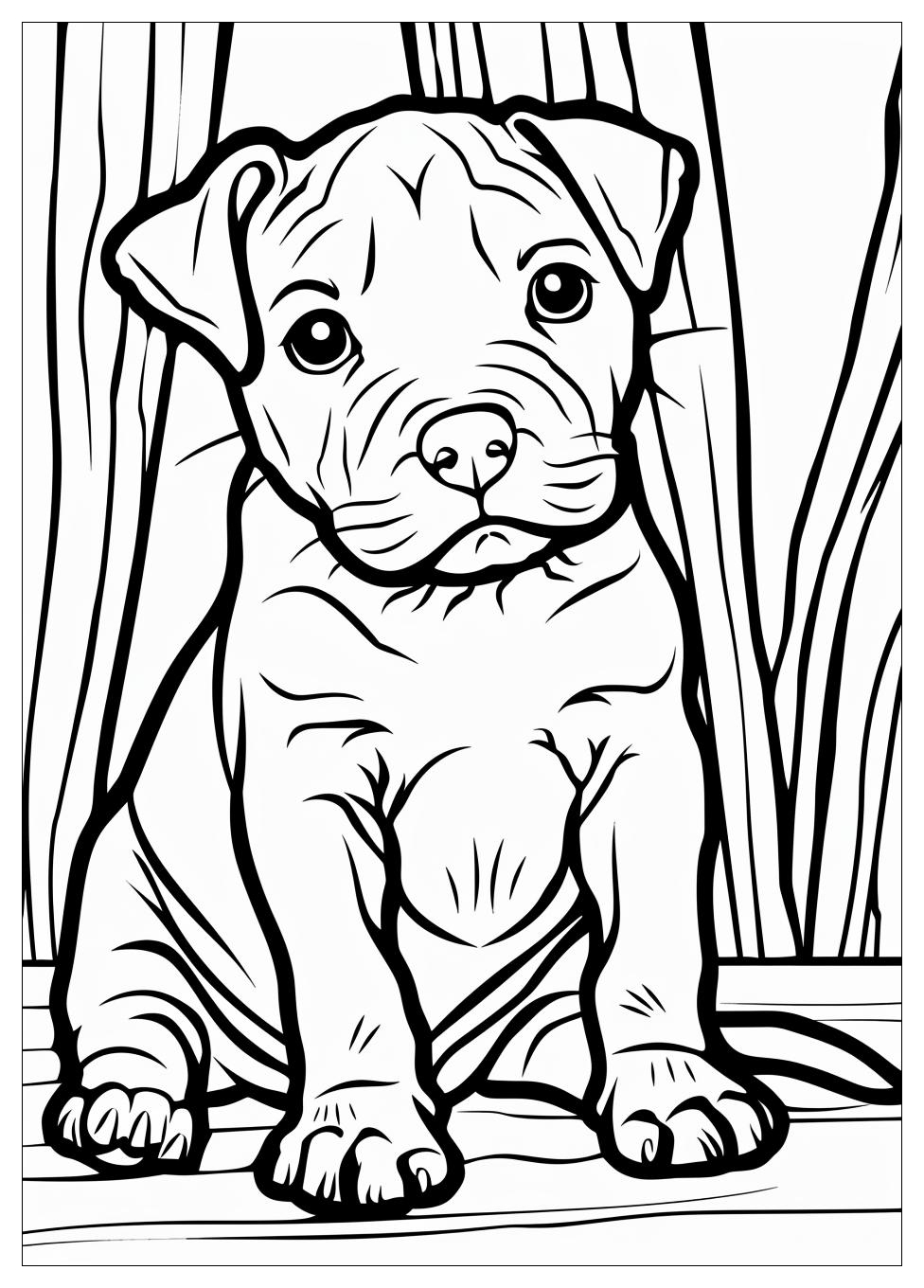 Dog Day Coloring Pages-4